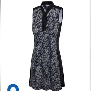 NWT Greg Normal women’s golf ML75 ILLUSION
SLEEVELESS DRESS size S play dry